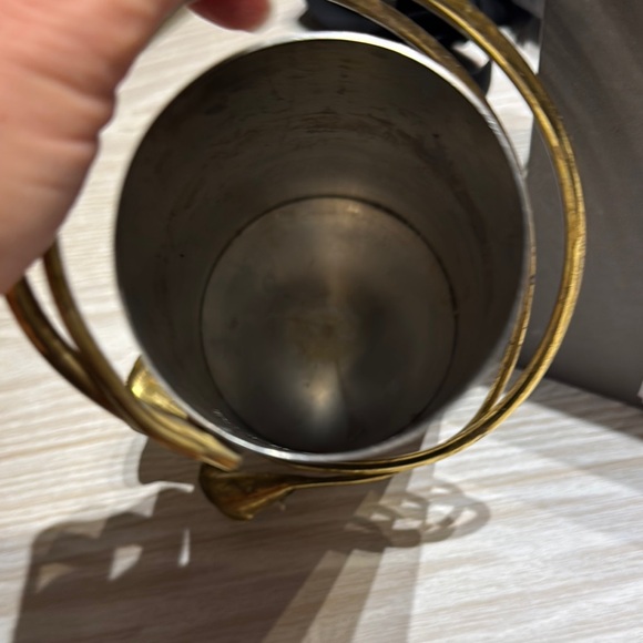 Michael Aram Silver and Gold Vase - Picture 4 of 4